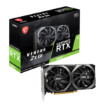 MSI VGA GEFORCE RTX 3060 VENTUS 2X 12G OC 12GB GDDR6 192B DX12,PCIE 4.0 X16 (3XDP 1XHDMI)