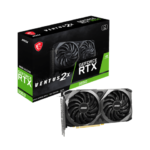MSI VGA GEFORCE RTX 3050 VENTUS 2X 8G OC 8GB GDDR6 128B DX12 PCIE 4.0 X8 (3XDP 1XHDMI)