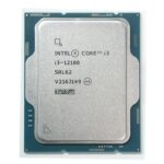 Intel Core i3-12100 3.3 GHz LGA1700 12 MB Cache 60 W İşlemci TRAY FANSIZ