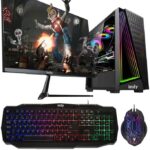 İzoly HND X i5-4570 16GB 256GB SSD RX 550 4GB 24'' Oyuncu OEM Paketi