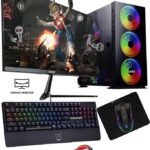 Horus İ7-10700F 16GB 512GB M.2 NVMe RTX 2060S 8GB 24" 180HZ Oyuncu OEM Paketi