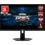 MSI G244F E2 23.8" 1 ms Full HD IPS 180 Hz Oyuncu Monitörü