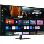 Samsung M7 LS43DM702UUXUF 43" 4 ms 4K 60 Hz Monitör