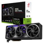 Asus RTX 5090 Rog Astral OC Edition ROG-ASTRAL-RTX5090-O32G-GAMING 512 Bit GDDR7 32 GB Ekran Kartı