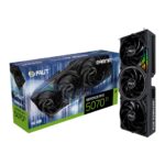 Palit RTX 5070 TI GamingPro NE7507T019T2-GB2031A 256 Bit GDDR7 16 GB Ekran Kartı