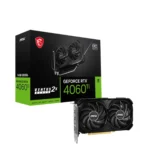 MSI RTX 4060 TI Ventus 2X Black 16G OC 128 Bit GDDR6 16 GB Ekran Kartı