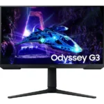 Samsung Odyssey G3 LS24DG302EUXUF 24" 1 ms Full HD Pivot 180 Hz Oyuncu Monitörü
