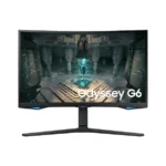 Samsung Odyssey G65B LS27BG652EUXUF 27" 1 ms 2K Pivot Curved 240 Hz Oyuncu Monitörü