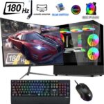 MARDY X İ5-12400F 16GB 512GB M.2 NVMe RX 580 8GB 24" 180HZ Oyuncu OEM Paketi