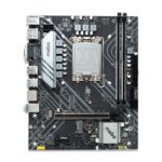 MOBO H610 DDR4 1700P DDR4 SES GLAN HDMI/VGA SATA3 USB3.0 mATX