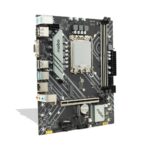 MOBO H610 DDR4 1700P DDR4 SES GLAN HDMI/VGA SATA3 USB3.0 mATX - Görsel 2