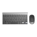 IZOLY KM9500 KABLOSUZ Q- KLAVYE MOUSE SET SİYAH-GÜMÜŞ