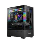 İzoly N12X İ5-3470 16GB 256GB SSD 1TB HDD GT 740 4GB 24" Oyuncu Masaüstü Bilgisayar - Görsel 2