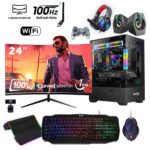 İzoly N12X İ5-3470 16GB 256GB SSD 1TB HDD GT 740 4GB 24" Oyuncu Masaüstü Bilgisayar
