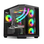 T50 Ryzen 5 5500 16GB 512GB M.2 NVME RTX 5060 8GB Oyuncu Masaüstü Bilgisayarı