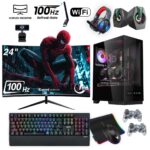 İzoly Obelisk i5-10400F 16GB 512GB M.2 NVMe RX 580 8GB 24" Oyuncu Masaüstü Bilgisayarı