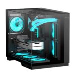 XGAMING EXODUS V330 4*120MM ARGB FAN ATX GAMING Case 750W 80+Bronze Type C*1+USB3.0*1+USB2.0*1 - Görsel 2