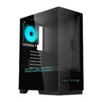 XGAMING FOREST V8101 3*120MM ARGB FAN ATX GAMING Case 550W PSU USB3.0*1+USB2.0*2