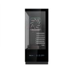 XGAMING FOREST V8101 3*120MM ARGB FAN ATX GAMING Case 550W PSU USB3.0*1+USB2.0*2 - Görsel 3