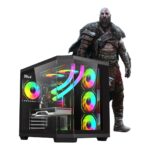 XGAMING KRATOS i7-12700F 32GB 1TB M.2 NVMe RTX 3080 10GB 240MM SIVI SOĞUTMALI 700W PSU Oyuncu Masaüstü Bilgisayarı