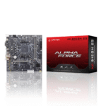 ARKTEK ALPHA FORCE, AK-B450M EG, 2xDDR4, M.2, D-SUB, DVI, HDMI, AM4 Soket Anakart