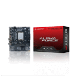 ARKTEK ALPHA FORCE, AK-H610M EG VS, 2xDDR4, M.2, 2x HDMI, DP, 12-13.14.Nesil, LGA1700 Soket, Anakart