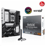 ASUS B650E MAX GAMING WIFI, 4xDDR5, 3xM.2, DP, HDMI, Type-C, Wi-Fi 6E, Bluetooth v5.3, AM5 Soket Gaming Anakart
