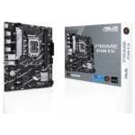 ASUS PRIME B760M-R D4, 2xDDR4, 2x M.2, HDMI, 12-13-14.Nesil, LGA1700 Soket, Anakart