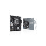 ASUS PRIME H610M-D, 2xDDR5, M.2, D-SUB, HDMI, RS232 Port, 12-13.14.Nesil, LGA1700 Soket, Anakart