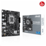 ASUS PRIME H610M-F D4 R2.0, 2xDDR4, M.2, HDMI, 12-13.14.Nesil, LGA1700 Soket, Anakart