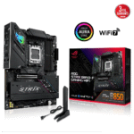 ASUS ROG STRIX B850-F GAMING WIFI, 4xDDR5, 4x M2, HDMI, DP, 2xType-C, Wi-Fi 7, Bluetooth v5.4, AM5 Soket GAMING Anakart
