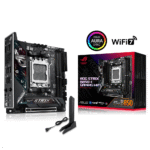 ASUS ROG STRIX B850-I GAMING WIFI, 2xDDR5, 2xM.2, HDMI, DP, Type-C, Wi-Fi 7, Bluetooth v5.4, Mini ITX, AM5 Soket GAMING Anakart