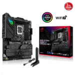 ASUS ROG STRIX B860-F GAMING WIFI, 4xDDR5, 4xM.2, HDMI, DP, Type-C, Wi-Fi 7, Bluetooth v5.4, Intel Core Ultra CPU(Seri 2), LGA1851 Soket, Gaming Anakart