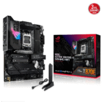 ASUS ROG STRIX X870E-E GAMING WIFI, 4xDDR5, 5xM.2, HDMI, DP, Type-C, PCIe 5.0, 2xWi-Fi 7, Bluetooth v5.4, AM5 Soket GAMING Anakart