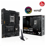 ASUS TUF GAMING A620-PRO WIFI, 4xDDR5, 2x M.2, HDMI, DP, Type-C, AM5 Soket GAMING Anakart
