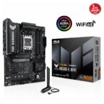 ASUS TUF GAMING B650E-E WIFI, 4xDDR5, 3xM.2, DP, HDMI, Type-C, Wi-Fi 6E, Bluetooth v5.3, AM5 Soket Gaming Anakart