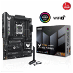 ASUS TUF GAMING B850-PLUS WIFI, 4xDDR5, 3x M.2, HDMI, DP, Type-C, Wi-Fi 7, Bluetooth v5.4, AM5 Soket GAMING Anakart