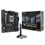 ASUS TUF GAMING B850M-E WIFI, 4xDDR5, 3x M.2, HDMI, DP, Type-C, Wi-Fi 6E, Bluetooth v5.3, AM5 Soket GAMING Anakart