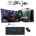 Athos X İ5-12400F 16GB 512GB M.2 NVMe GTX 1660S 6GB 24" 180HZ Oyuncu OEM Paketi