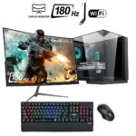 Faramir X i7-10700F 32GB 512GB M.2 NVMe RTX 3060 12GB 24" 180HZ Oyuncu OEM Paketi