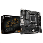 GIGABYTE A620M H, rev.1.2, 6400MHz, 2xDDR5, 1x M.2, HDMI, DP, AM5 Soket Anakart
