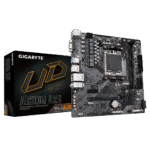 GIGABYTE A620M-S2H, rev.1.2, 6400MHz, 2xDDR5, 1x M.2, D-SUB, HDMI, DP, AM5 Soket Anakart