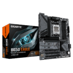 GIGABYTE B650 EAGLE, Rev.1.0, 4xDDR5, 3xM.2, DP, HDMI, Type-C, AM5 Soket GAMING Anakart