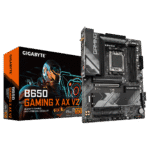 GIGABYTE B650 GAMING X AX V2, 4xDDR5, 3xM.2, DP, HDMI, Type-C, Wi-Fi 6E, Bluetooth v5.3, AM5 Soket GAMING Anakart