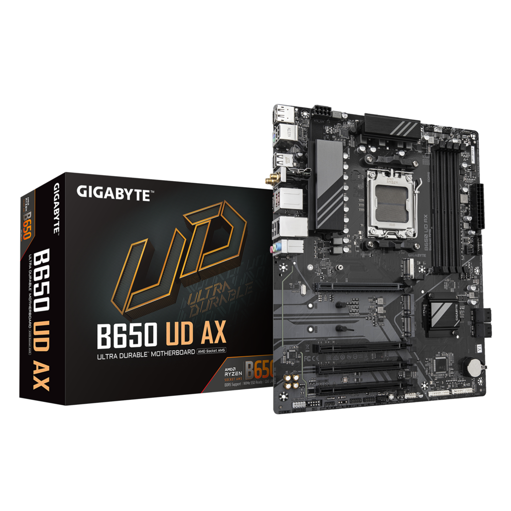 gigabyte-b650-ud-ax-4xddr5-3xm-2-dp-hdmi-type-c-wi-fi-6e-bluetooth-v5-3-am5-soket-gaming-ana-64030.png GIGABYTE B650 UD AX, 4xDDR5, 3xM.2, DP, HDMI, Type-C, Wi-Fi 6E, Bluetooth v5.3, AM5 Soket GAMING Anakart - Görsel 1