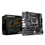 GIGABYTE B650M S2H, rev.1.0, 2xDDR5, M.2, DP, HDMI, VGA, AM5 Soket GAMING Anakart