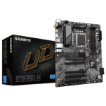 GIGABYTE B760 DS3H AX, rev.1.0, 4xDDR5, 2xM.2, DP, HDMI, Type-C, Wi-Fi 6E, Bluetooth v5.3, 12-13-14.Nesil, LGA1700 Soket, Anakart