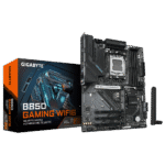 GIGABYTE B850 GAMING WIFI6, 4xDDR5, 3xM.2, DP, HDMI, Type-C, Wi-Fi6E, Bluetooth 5.3, AM5 Soket GAMING Anakart