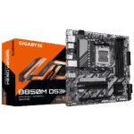 GIGABYTE B850M DS3H, 4xDDR5, 2xM.2, 2xDP, HDMI, Type-C, AM5 Soket GAMING Anakart
