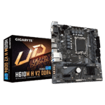GIGABYTE H610M H V2 DDR4, rev1.0, 3200Mhz. 2xDDR4, M.2, D-SUB, HDMI, 12-13.14.Nesil, LGA1700 Soket, Anakart